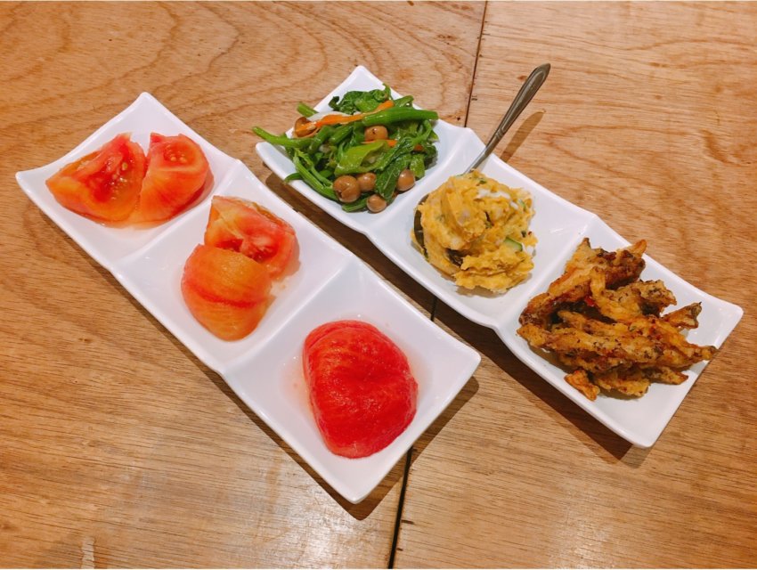 台中蔬食餐廳 井町日式蔬食料理