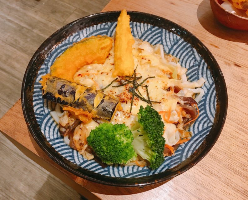 台中蔬食餐廳 井町日式蔬食料理