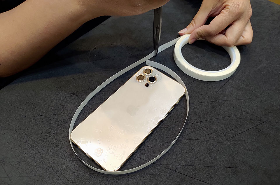 彰化iPhone包膜-膜元素科技