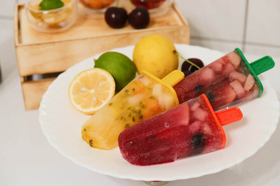 水果醋料理分享：工研仲夏果醋製成水果果凍和冰棒，酸甜滋味超消暑