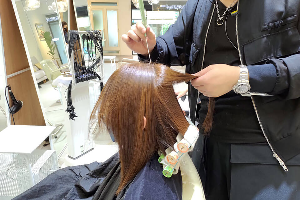台中燙髮推薦-Korewa hair salon