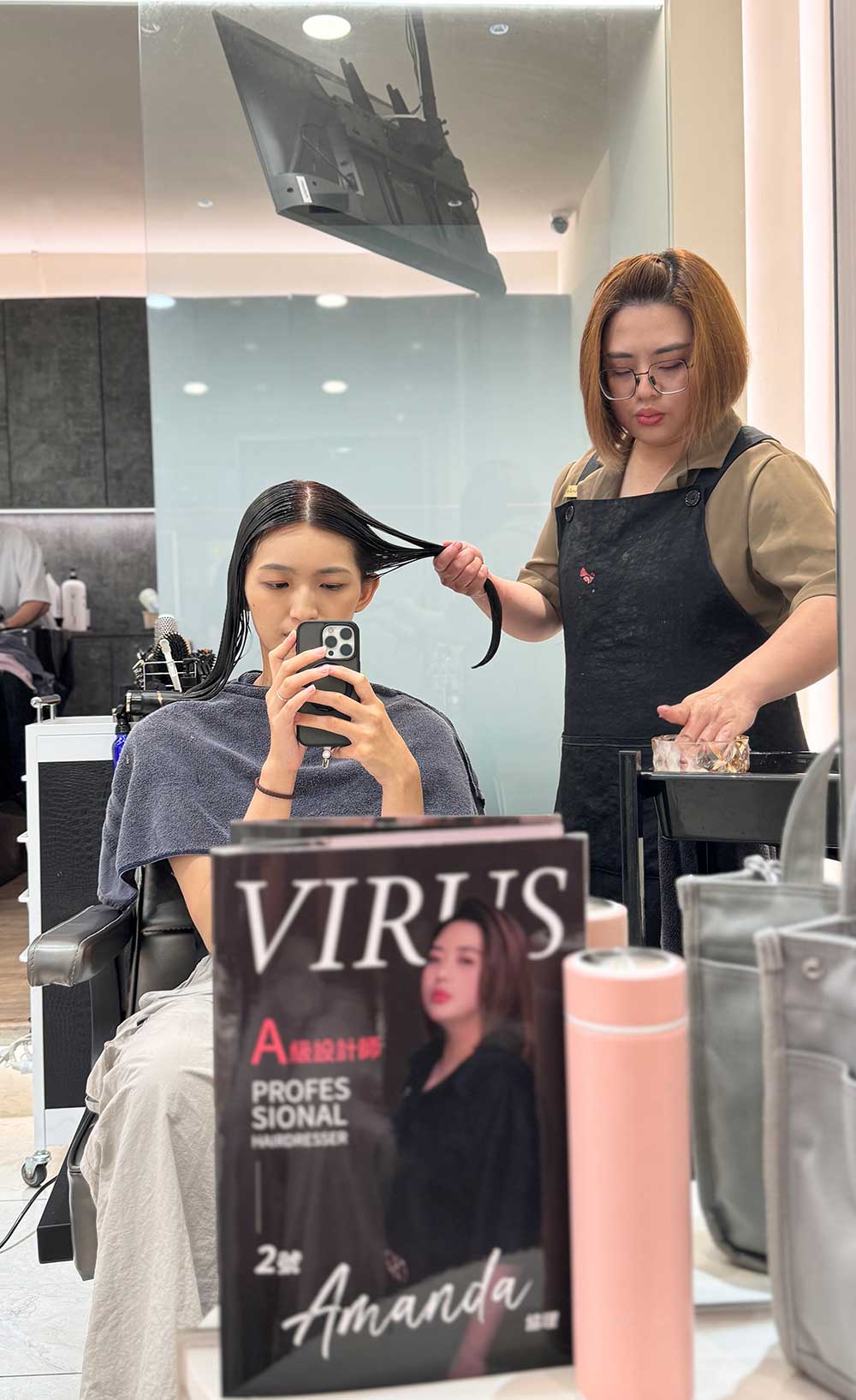 Virus Hair Salon勤美店