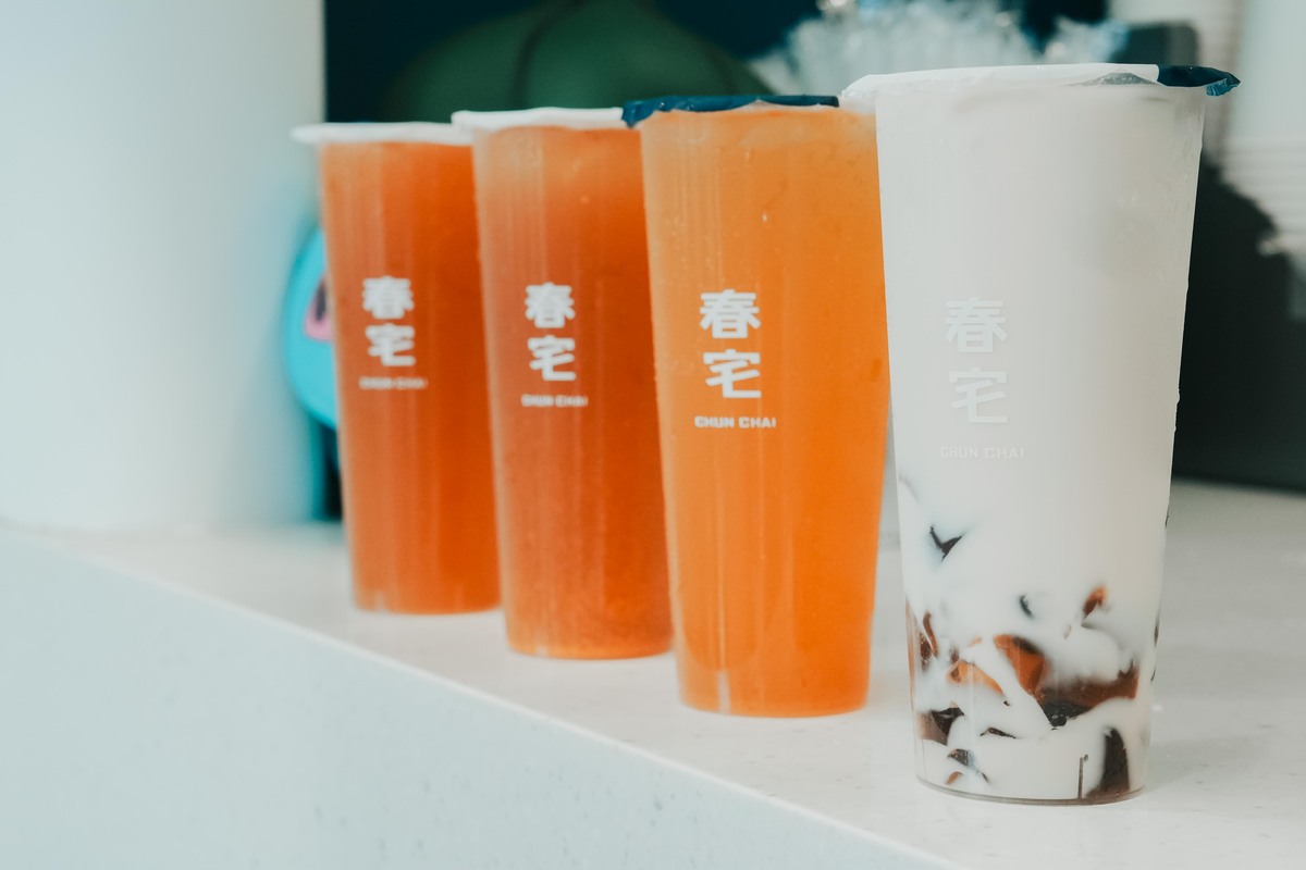 #春宅朝富店 #台中西屯飲料推薦