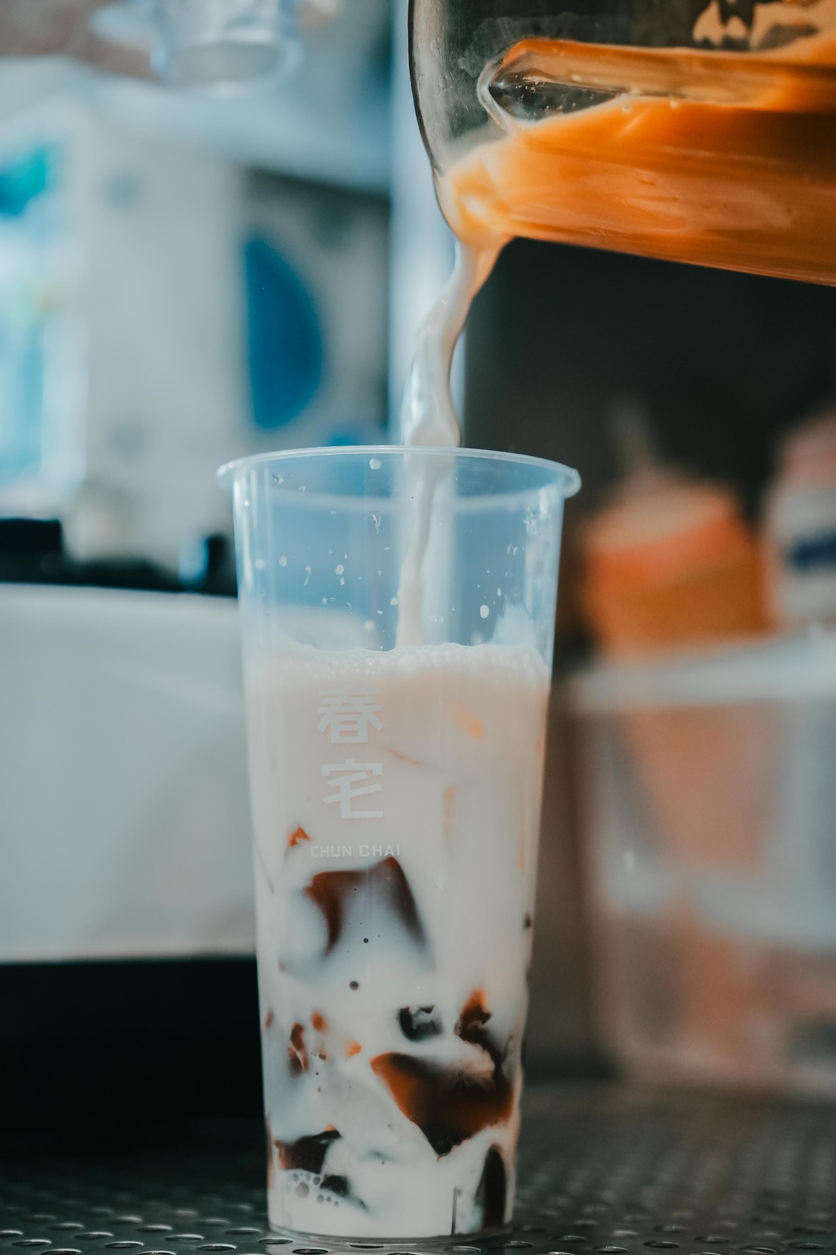#春宅朝富店 #台中西屯飲料推薦