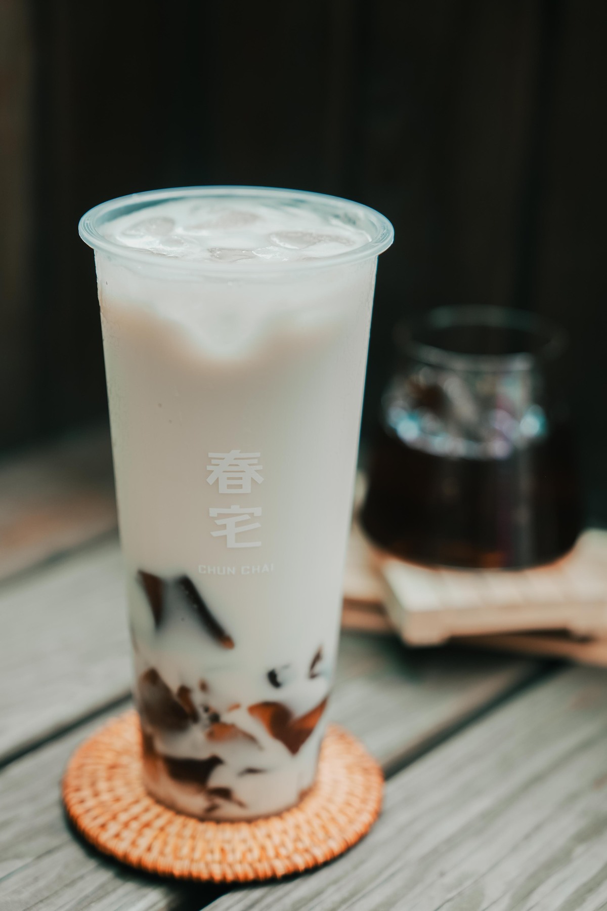 #春宅朝富店 #台中西屯飲料推薦