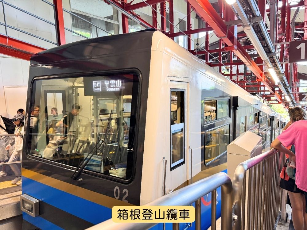 箱根旅遊-登山纜車
