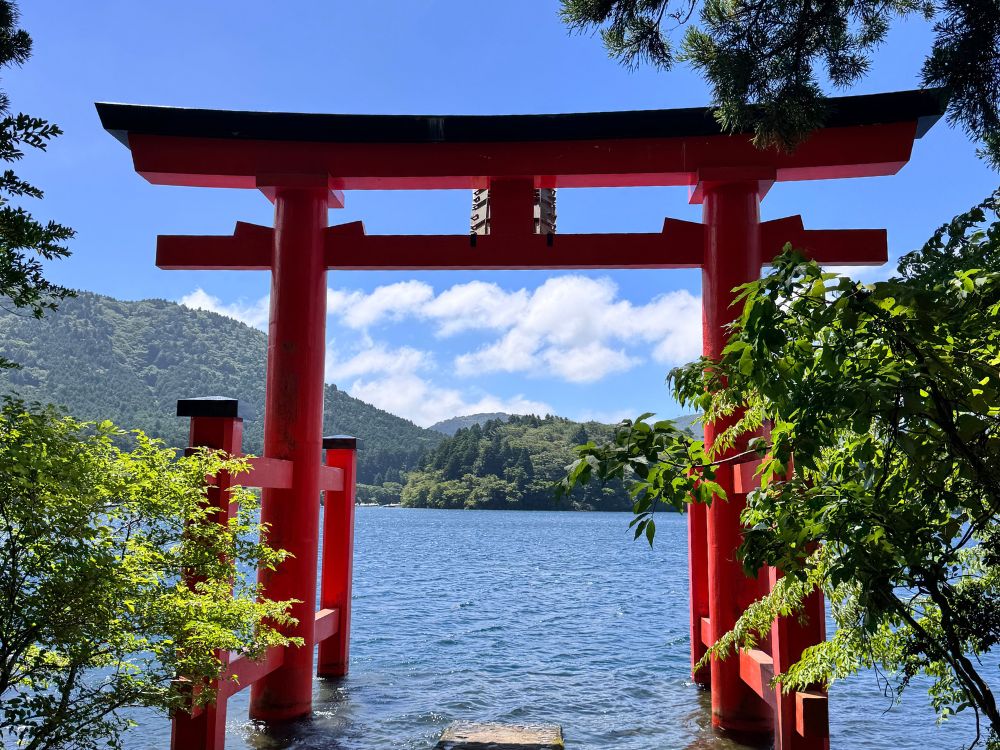 箱根旅遊-平和の鳥居